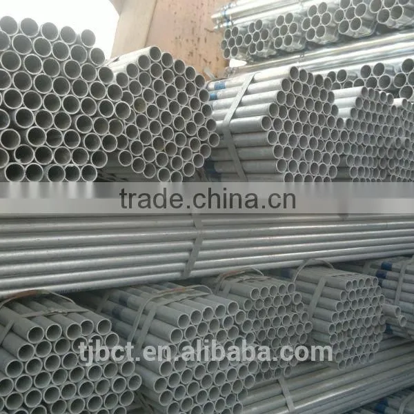 ERW Galvanized Welded Steel Pipe photo-3