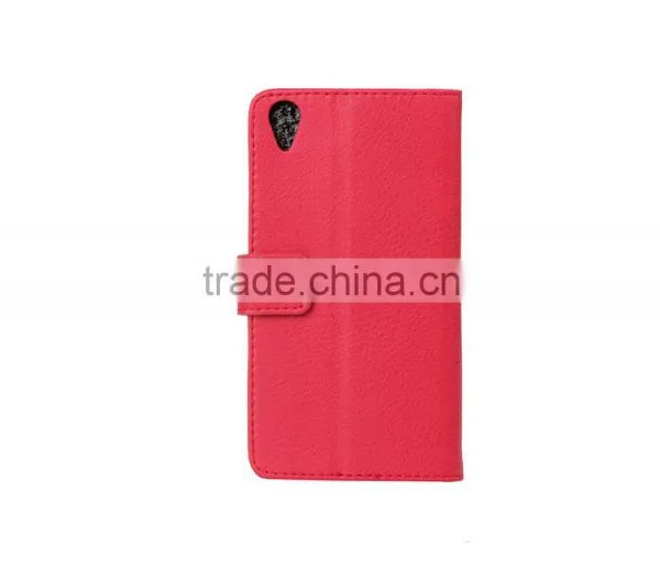 MMT Luxury Litchi Grain Photo Frame pu Leather Case for SONY X With Card Slot Wallet Holder Leather Protective Case for SONY X photo-3