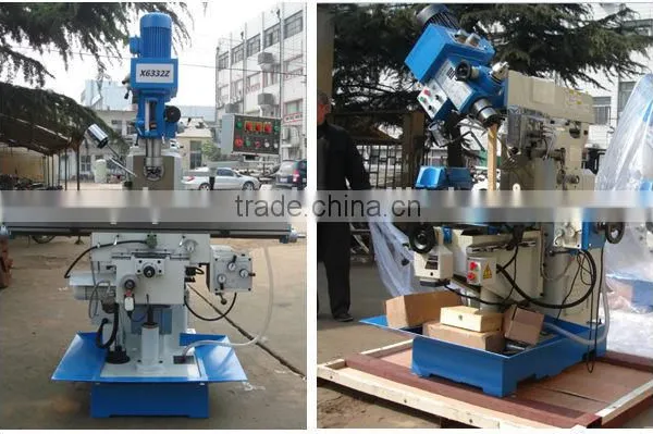 Fresadora X6332C Universal Radial Milling Machine photo-2