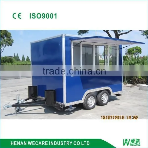 Factory Price. Snack Customized Mobile Fast Food Truck photo-3