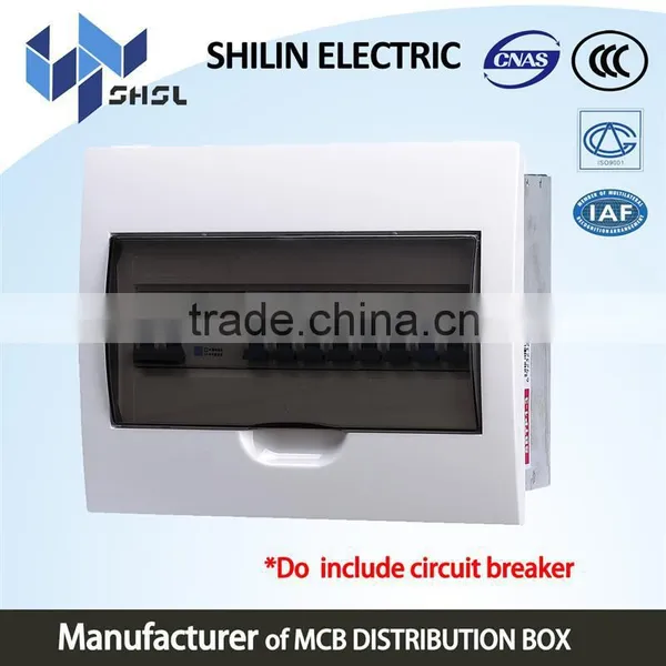 10 Pair Distribution Box of Plastic Cover and Metal Base photo-3