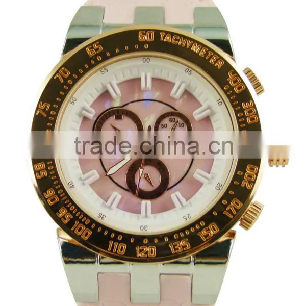 Guang Zhou YB Current Watch Silicone Band Alloy Case Wholesale Watches photo-3