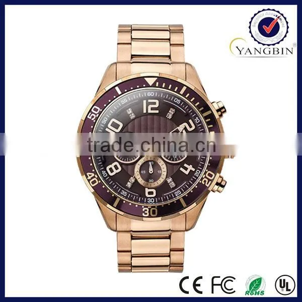 2015 the Latest Style Japan Quartz Stainless Steel Back photo-5