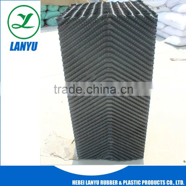 Oblique Wave Cooling Tower PVC Sheet Cooling Tower Fill photo-3