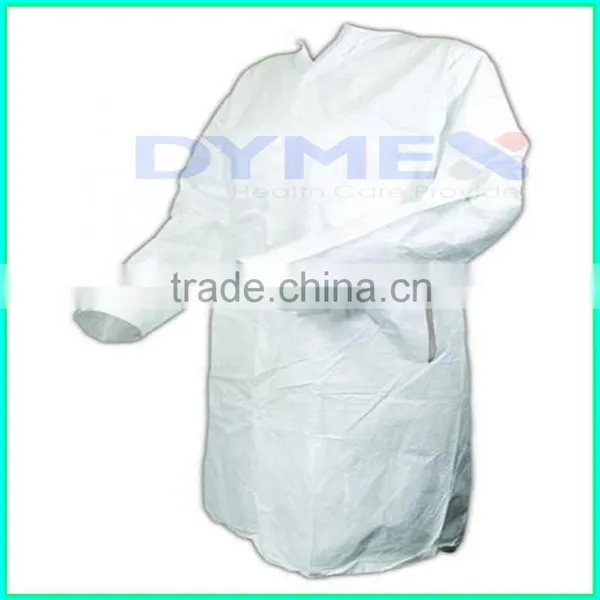 White Dental Scrubs Lab Coat photo-3