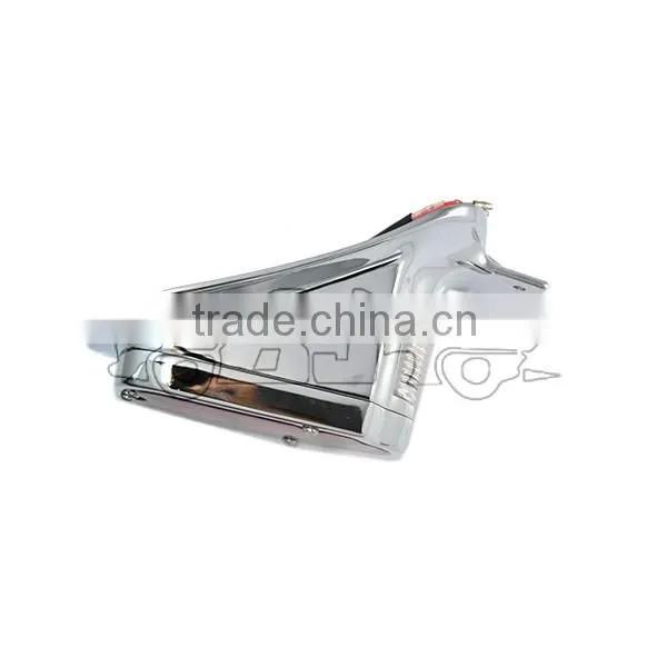 BJ-3118B-A High Quality Chrome Aluminum China Led Motorcycle Tail Light photo-4