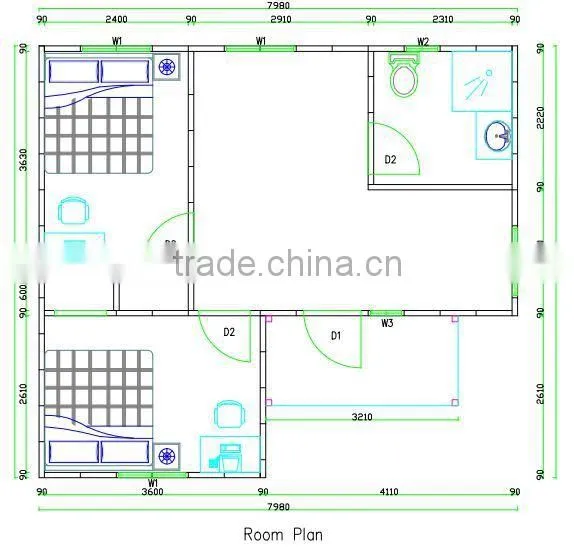 Earthquake Resistance Richter 9 Short Construcrtion Period Ready To Use House Home photo-3