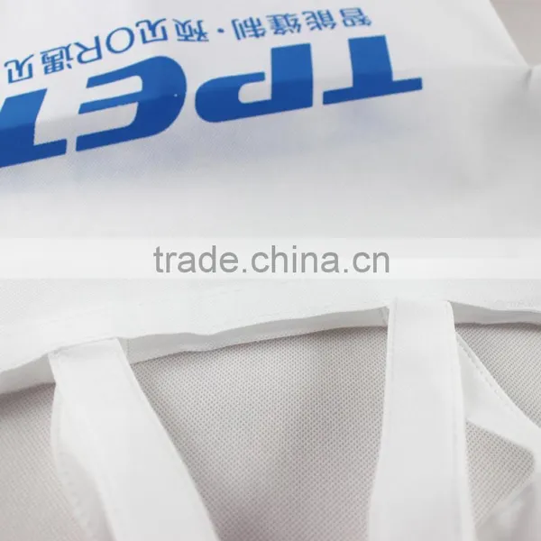 Customized Promotions Heteromorphism Non Woven T-shirt Advertising Bags photo-6
