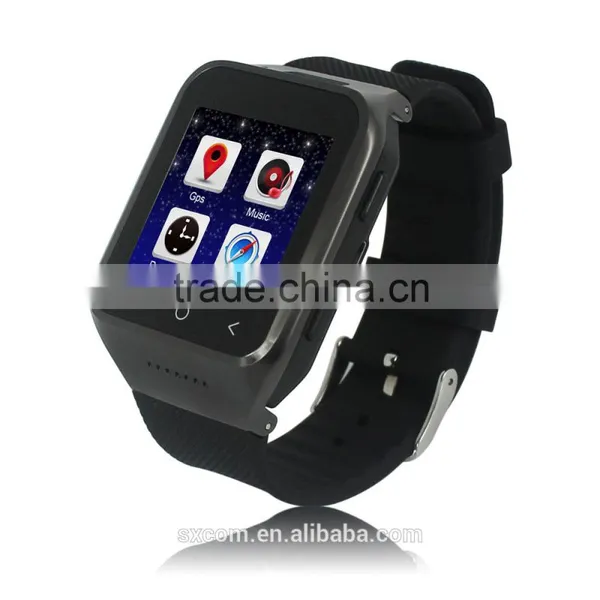5.0M Camera 3G WCDMA 2100 WiFi GPS Smart Watch Android 4.4 photo-2