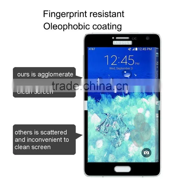 Keno Factory Supply Bend Glass For Samsung Galaxy Note Edge N9150 N910L N915K 3D Curved Tempered Glass Screen Protector photo-4