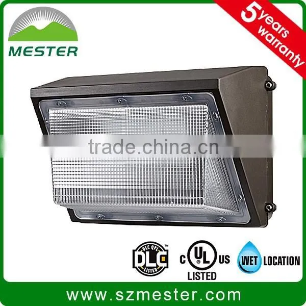 NEW Design 45W 3700lumen LED Wall Pack With UL DLC ,outdoor Led Wall Lights