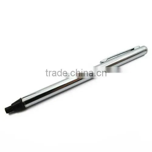 Aluminum Stylus Pen With Brush Nib for Apple IPad Iphone