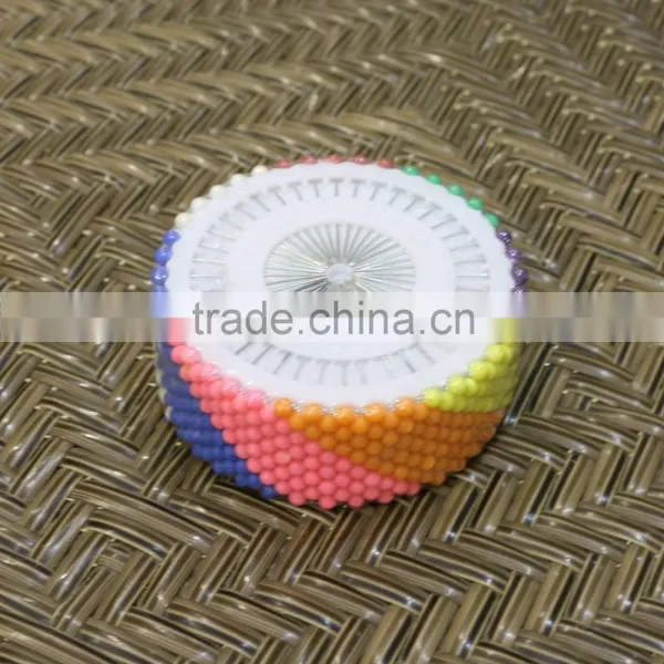 Wholesale Colorful Pearl Pin Needle photo-2