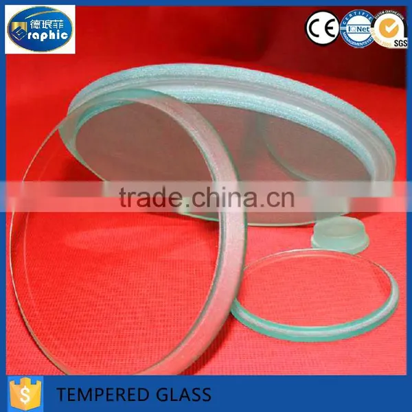 Different Shaped Tempered Clear Glass photo-4