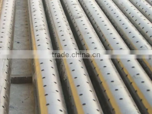 Steel Round Hole Perforated Casing Screen Pipe Used In Petroleum photo-2