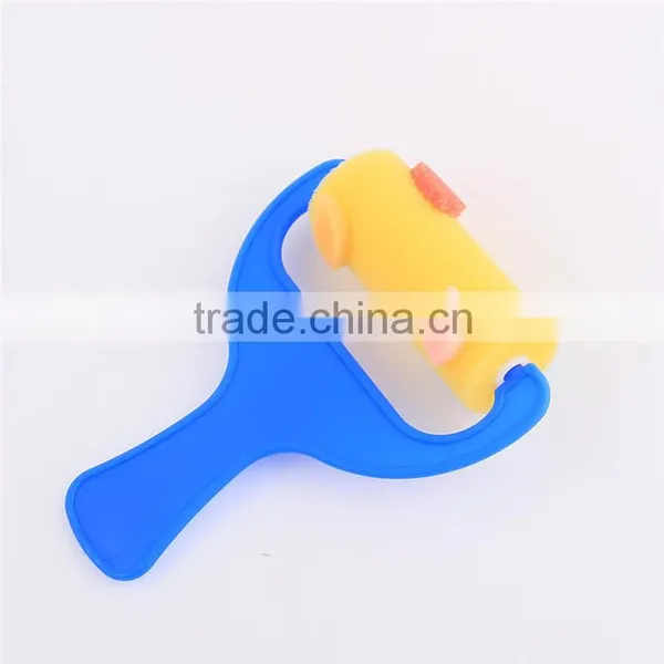 Sponge Design Painting Foam Paint Roller Brush photo-4