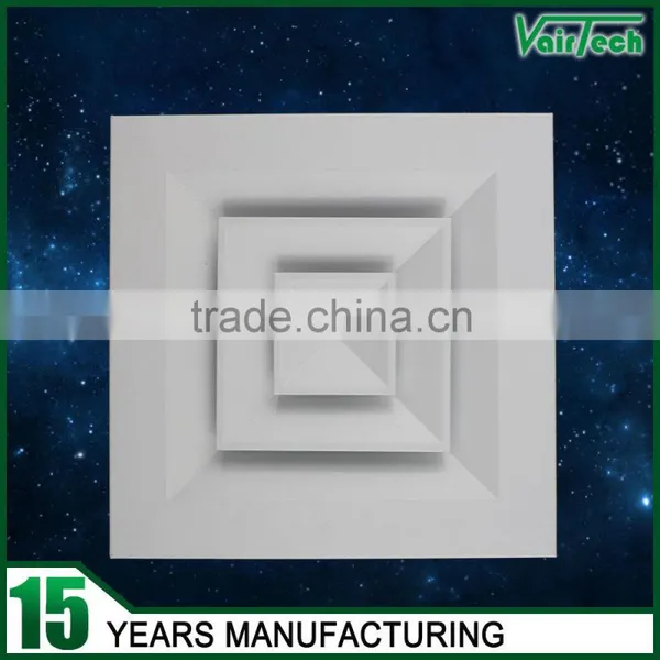 Air Conditioning Square Ceiling Air Diffuser photo-5