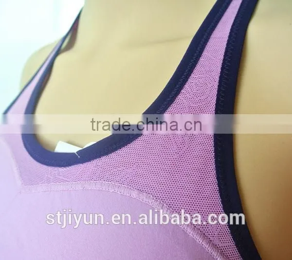 China Top Quality Wholesale Fitness Bra Yoga Seamless Sport Bra Women photo-3