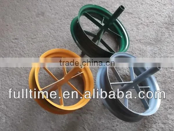 Best Qualitywhels Rims Plastic Wheel Rim and Steel photo-3
