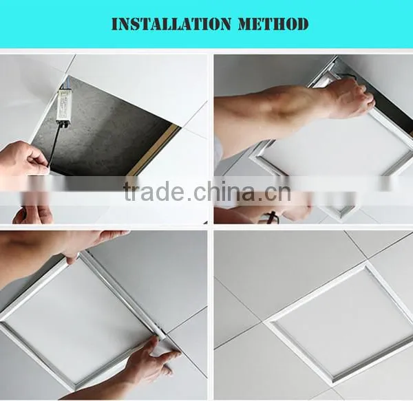 Recessed Round/square Slim Panel 8inch 240x240mm 24W Slim LED Panel photo-4
