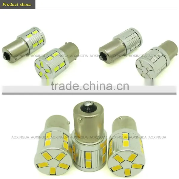 1156 BA15S 17SMD 5630 High Power LED Turn Signal Light photo-2