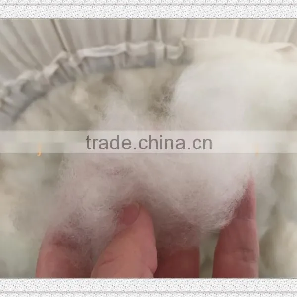 100% Wool White Dehaired Cashmere photo-3