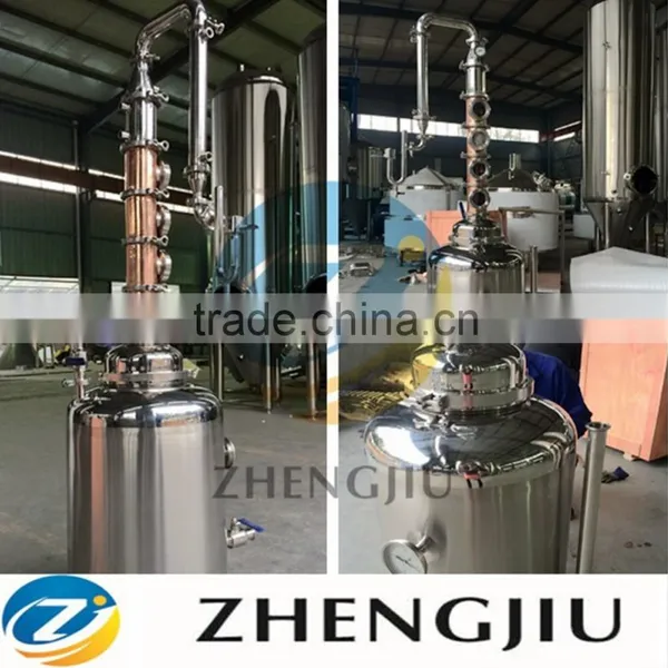 Vodka Whisky Rum Moonshine Gin Wine Distilling Equipment Micro Home Distillery Equipment Home Distilling Equipment for Sale