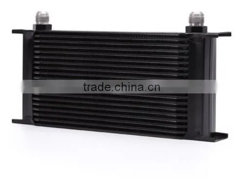 Aluminum Stack Layer Structure Brazed Car Oil Cooler Radiator photo-2