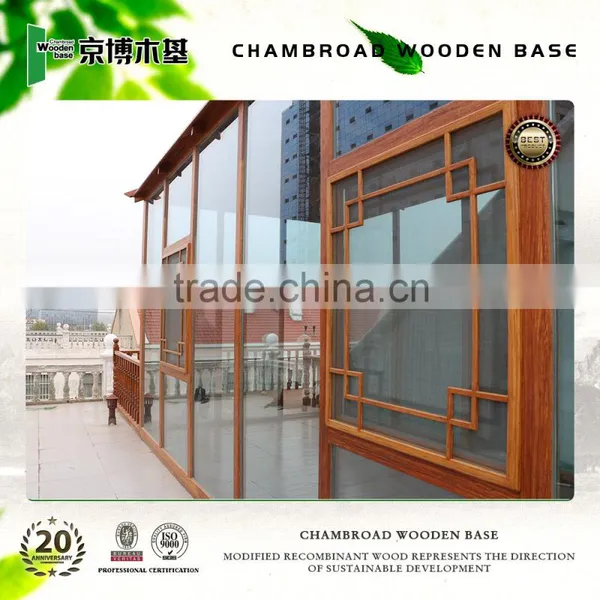 Termite-proof and 20 Years Warranty Wooden Sunlight House