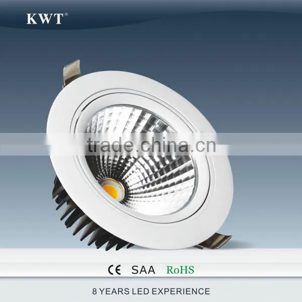 CE/RoHS Factory Price Good Quality Rotatable LED Downlight Ra90/Ra97 photo-2