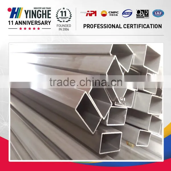 China Exporter gi Square Hollow Section gi Square Pipe Factory Price photo-3