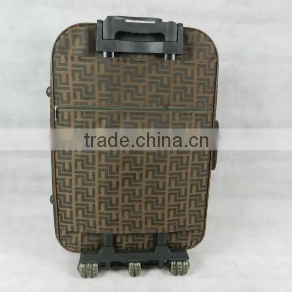 1pc Promotional 22'' Cabin Luggage 600D1200D1680D Polyester Trolley Luggage photo-4