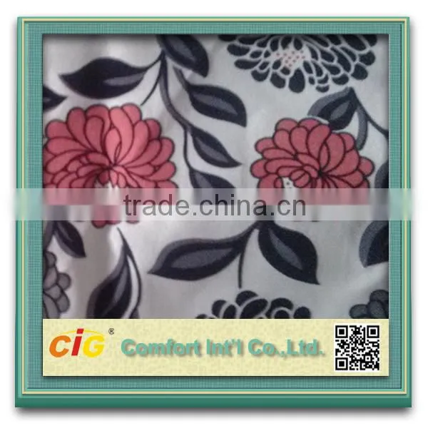 Flower Plain Chenille Upholstery Sofa Fabric photo-4