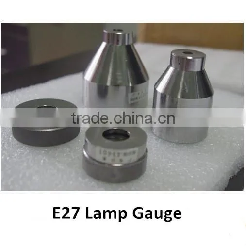 E27 Lamp Holder Gauges