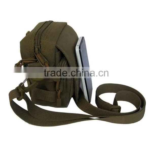 Camouflage Molle Tactical Military Mobile Hanging Pouch photo-4