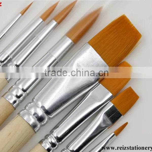 Good Quality Bristle Brush Painting Brush Artist Brush photo-3