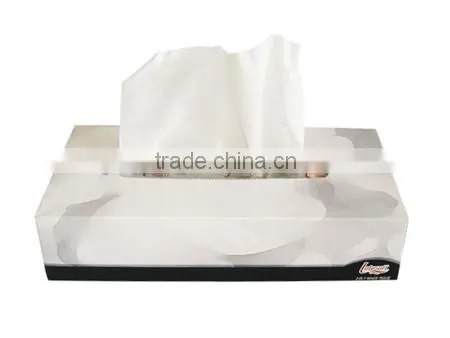 on Sale Unbleached Lunch Napkin Paper, Facial Napkin Paper Box Packed photo-2