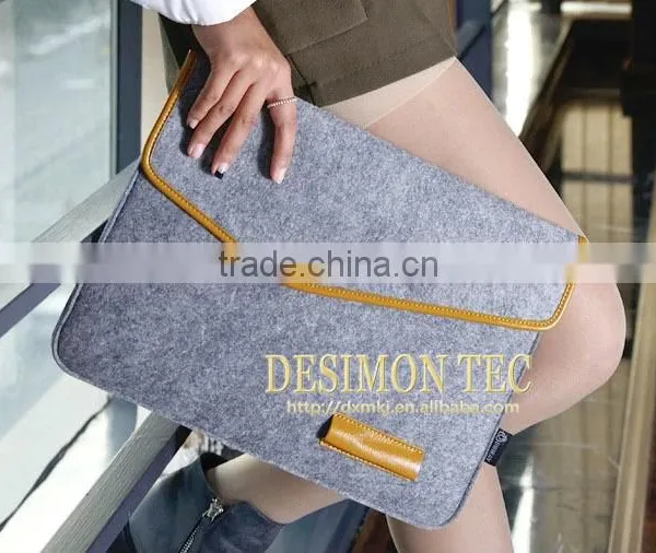 2015 Hot New Product China Supplier Felt Tablet Case for Lenovo A5000 Fashion Case for Women Multifunction photo-4