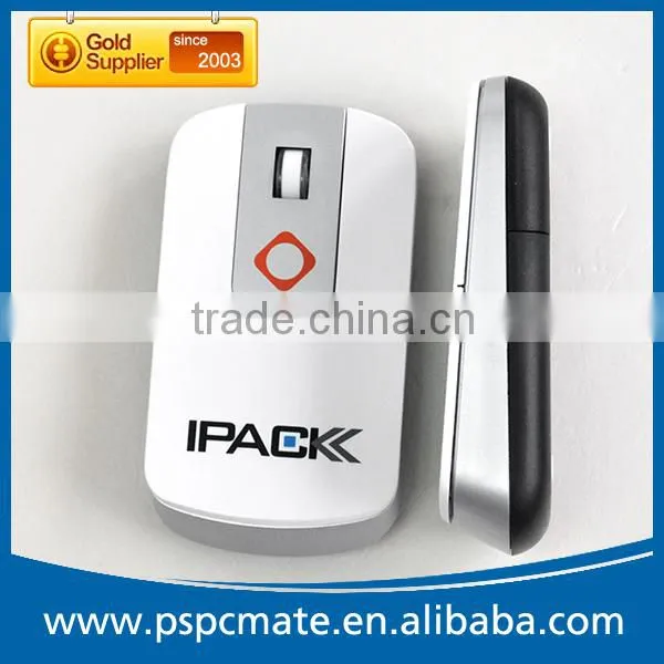 Computer 2.4G Wireless Flat Weblink Webkey Touch Mouse photo-2