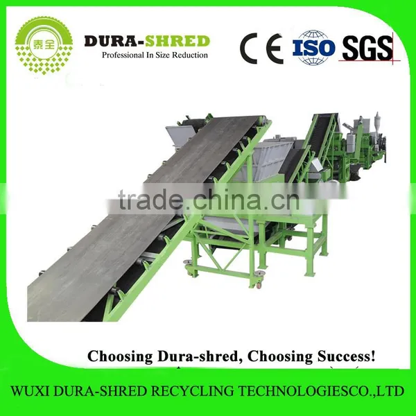 Dura-shred Turnkey Service Waste Tire Recycling Machines for Sale photo-6