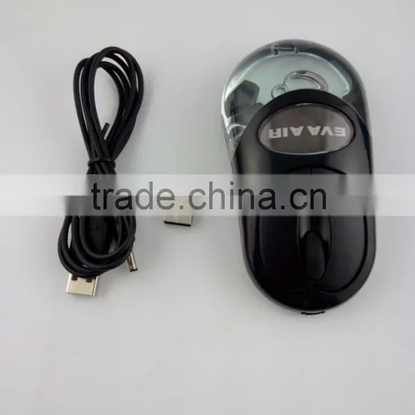 Computer Gift Liquid Rechargeable Mouse Wireless With Customized Floater photo-3