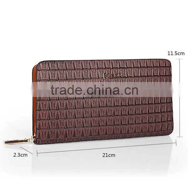 KYSON Made Woman Leather Purse Supplier photo-2