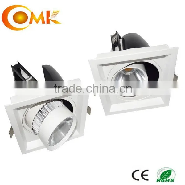 15W Adjustable COB Led Grille Light OMK-GS005 With Driver photo-2