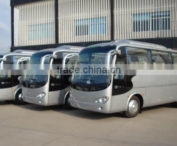 8.6m 24-39 Seats China Manal Diesel Tourist Coach Bus for Sale photo-2
