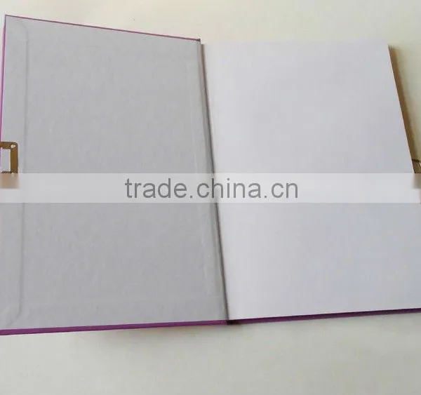 Personalized Notebook Printing Office Notebook With Lock and Key photo-3