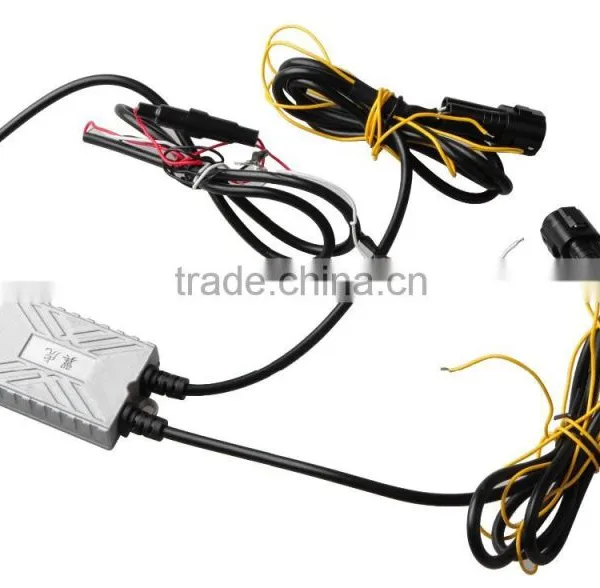 LED Headlights With Angle Eyes For Jeep Wrangler photo-5