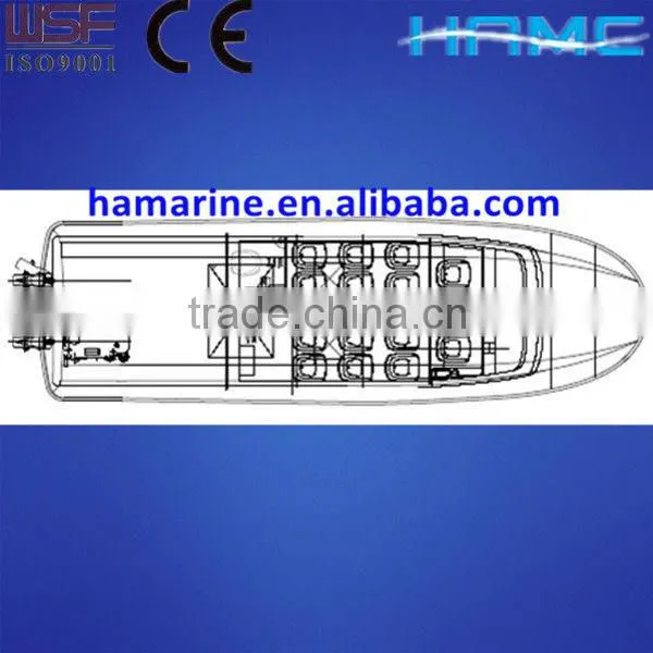 HA1150 Speed Boats (Outboard) photo-4