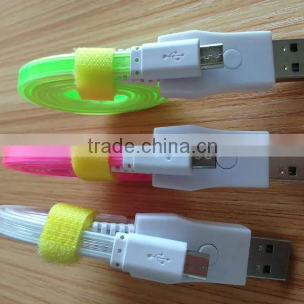 flashy micro data cable