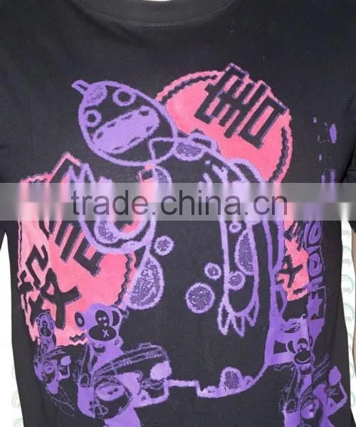 Mens Flock T-Shirts photo-2