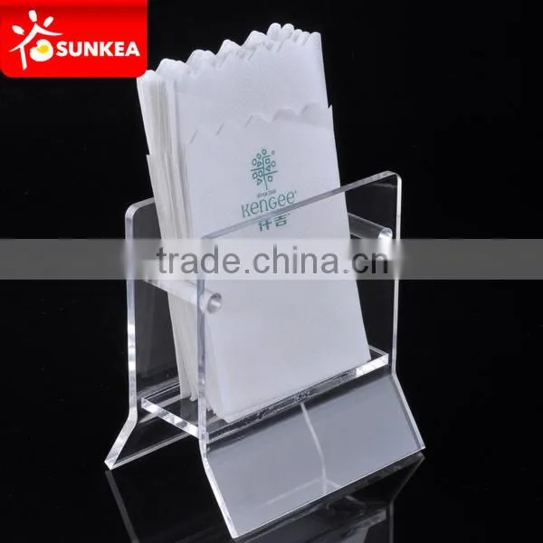 1 Ply White Beverage Paper Napkin photo-6